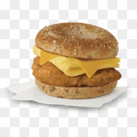 Chicken, Egg & Cheese Bagel"  Src="https - Chick Fil A Number 7 Breakfast, HD Png Download - bacon and eggs png